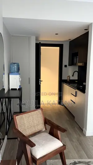 Modern Studio Apartment in Upperhill, Nairobi