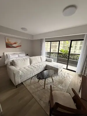 Modern Studio Apartment in Upperhill, Nairobi