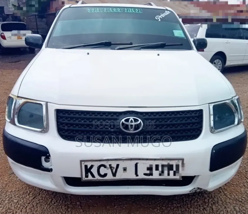 Toyota Succeed 2010 White