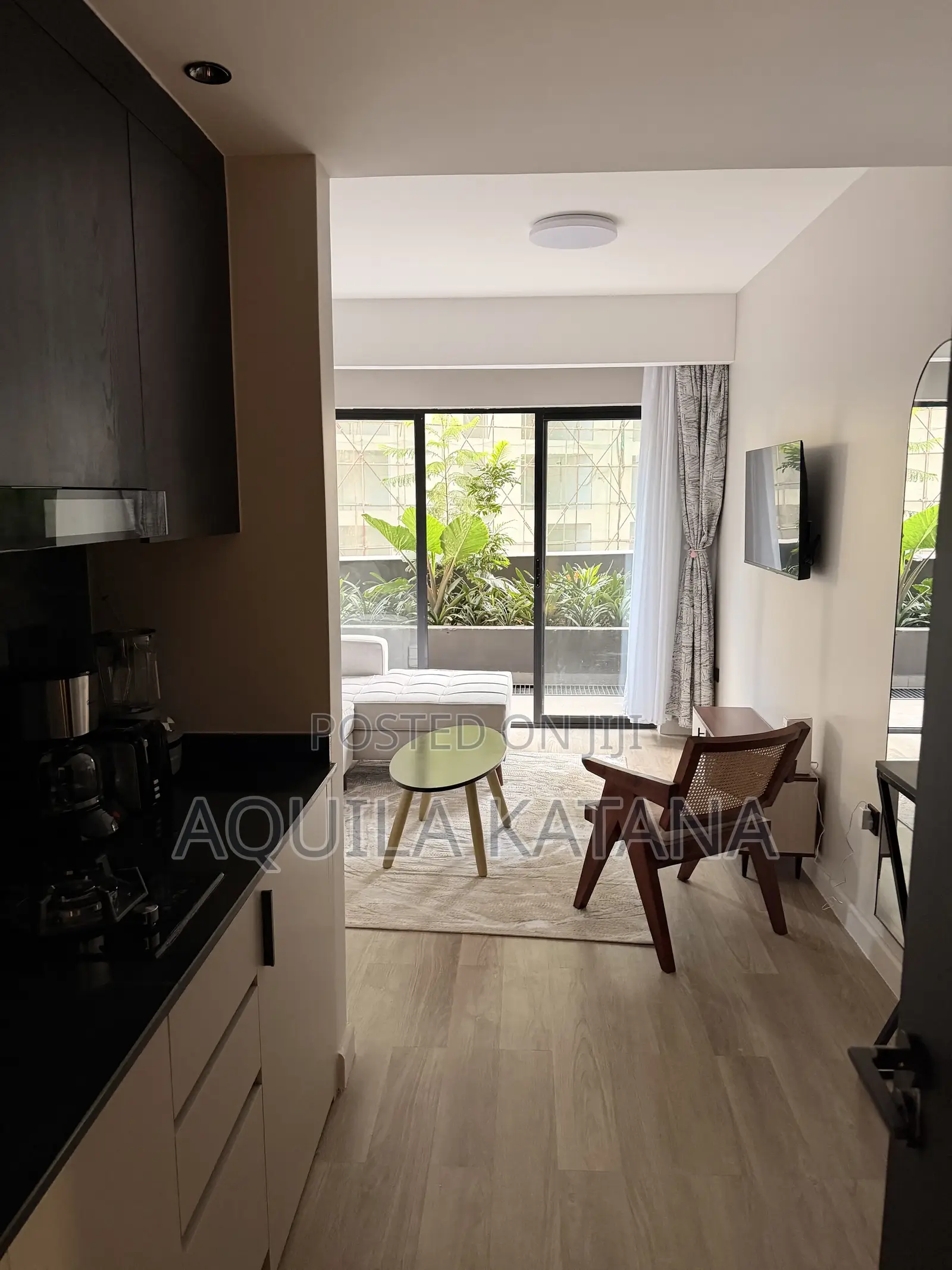 Modern Studio Apartment in Upperhill, Nairobi