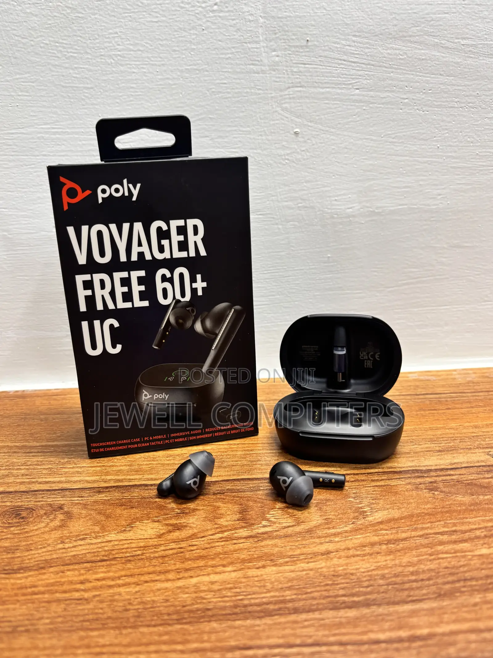 Poly Voyager Free 60+ Uc Wireless Earbuds USB-C