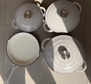 11pcs Enamel Cast Iron Cookware Good Quality price.ksh 16,50