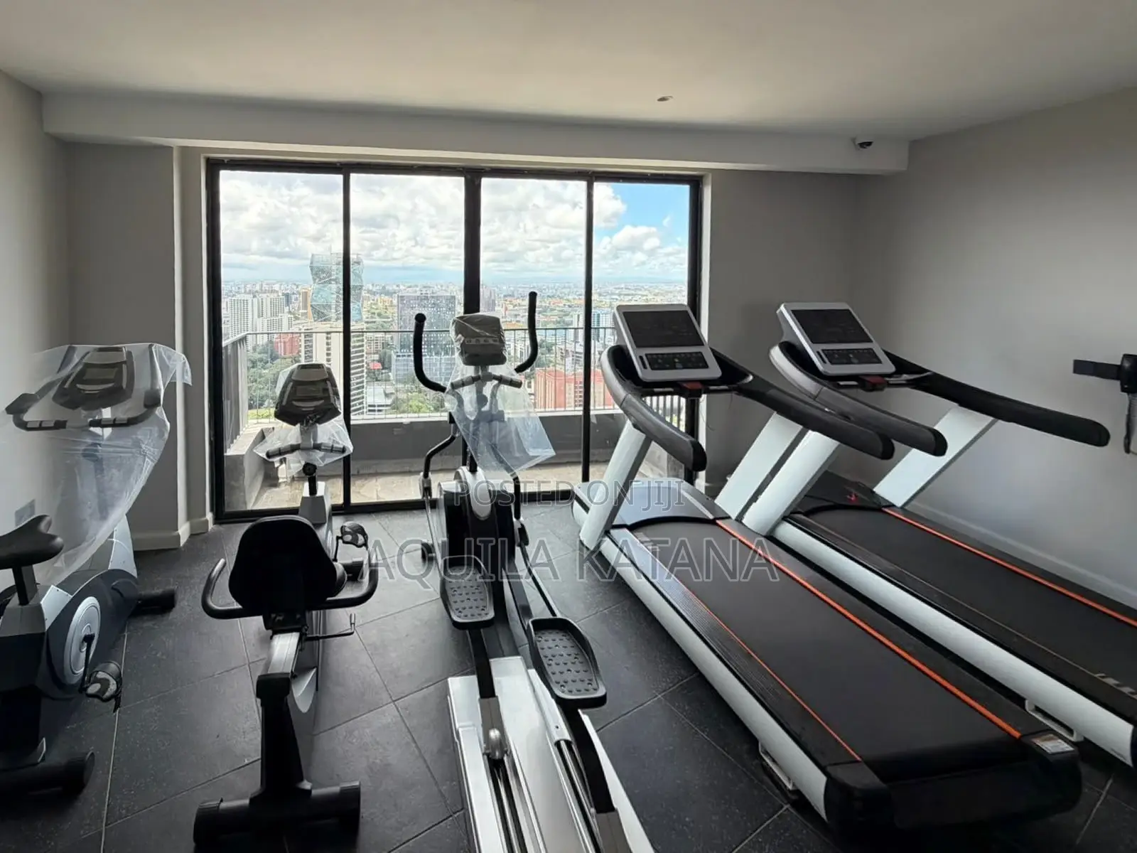 Modern Studio Apartment in Upperhill, Nairobi