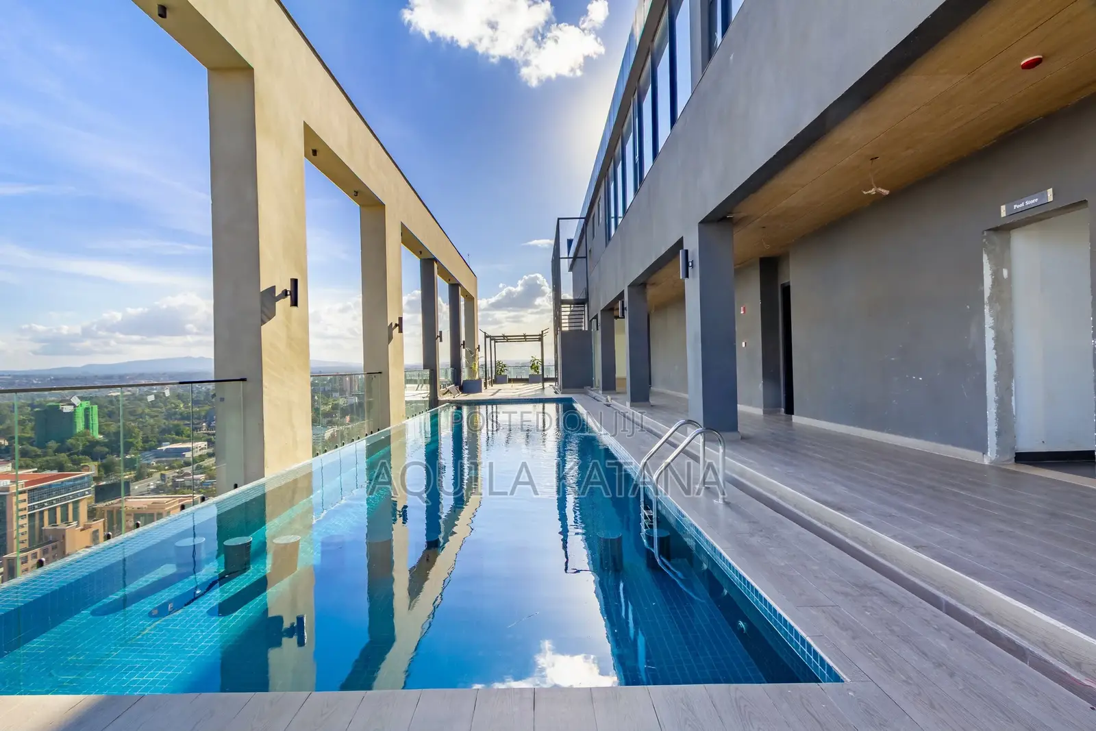 Modern Studio Apartment in Upperhill, Nairobi