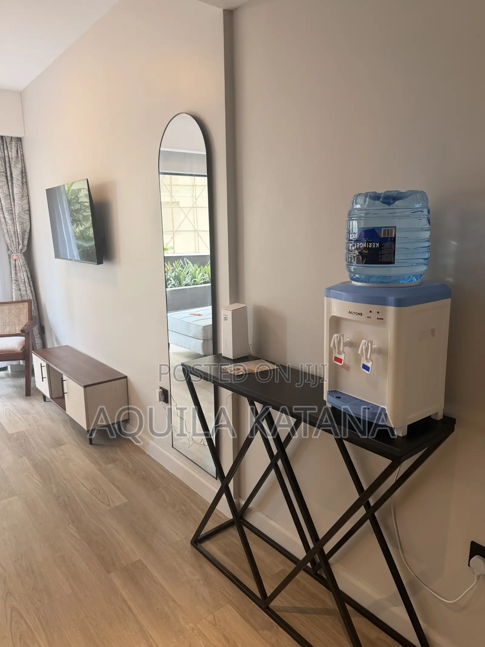 Modern Studio Apartment in Upperhill, Nairobi