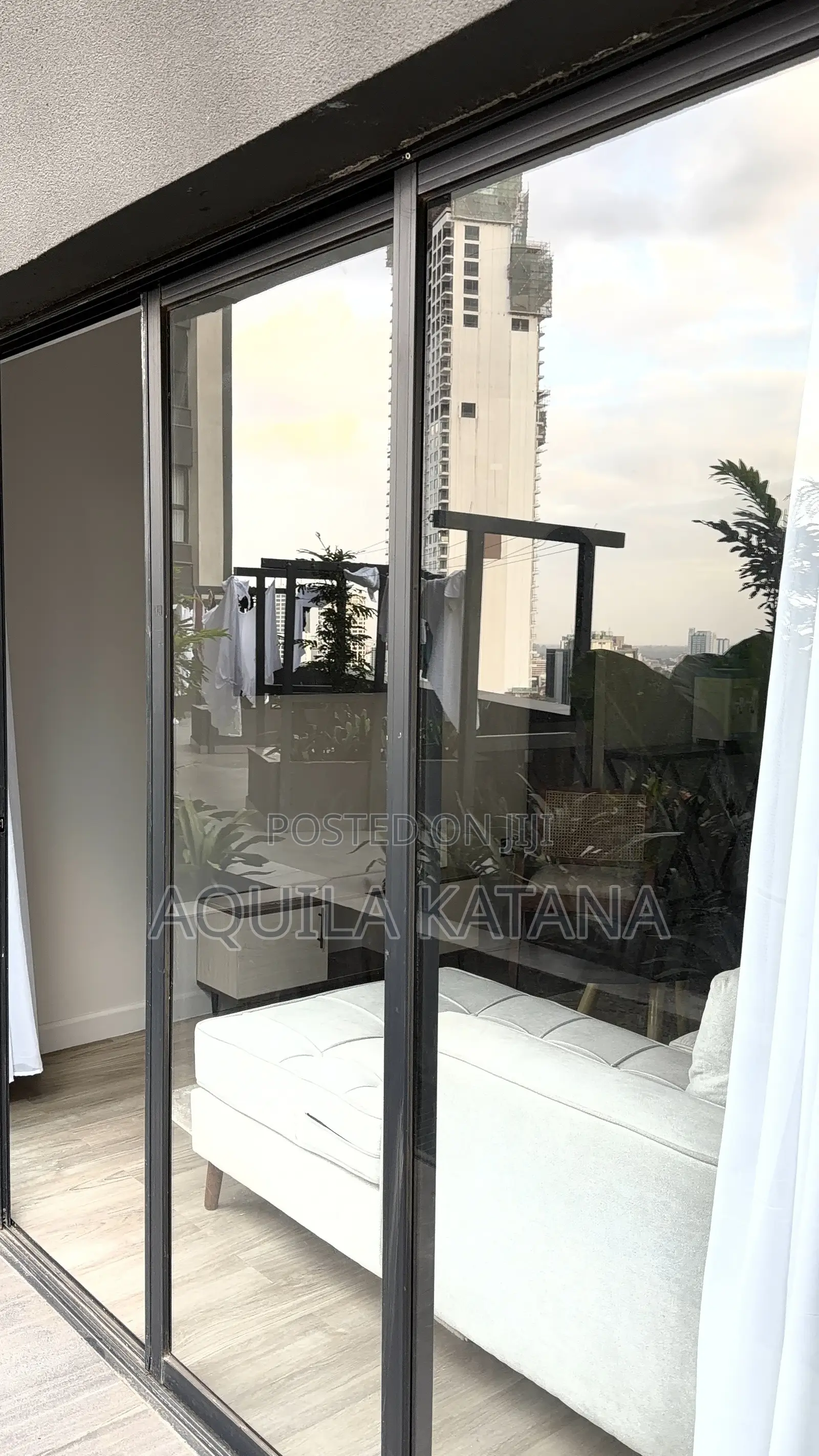 Modern Studio Apartment in Upperhill, Nairobi