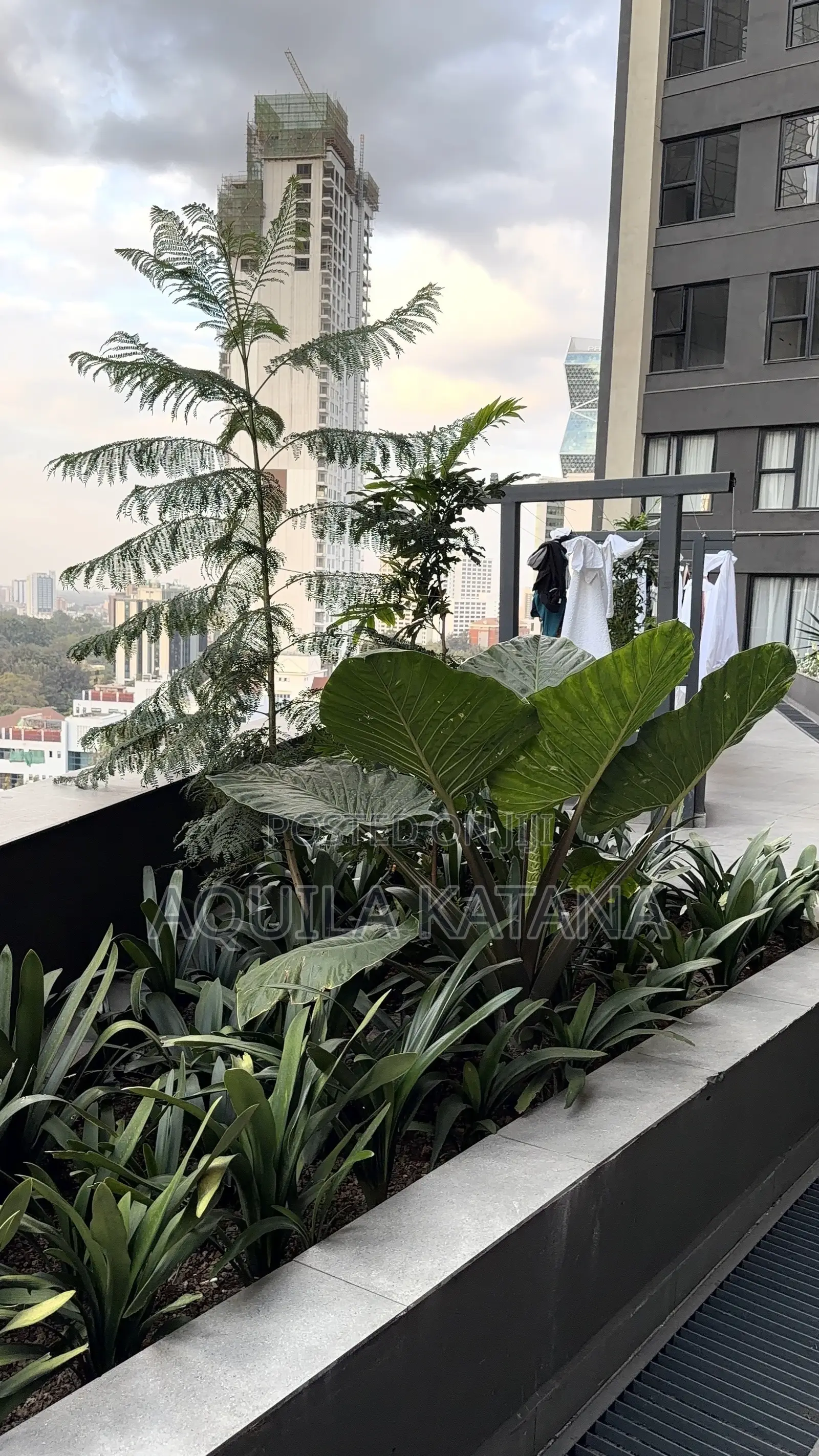 Modern Studio Apartment in Upperhill, Nairobi