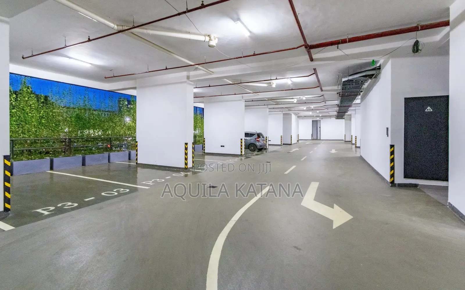 Modern Studio Apartment in Upperhill, Nairobi