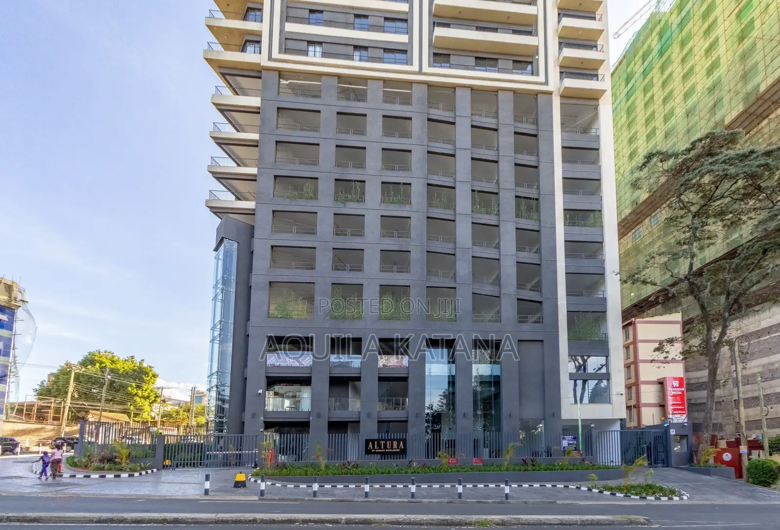 Modern Studio Apartment in Upperhill, Nairobi