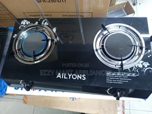 Ailyons Infrared 2 Burner Gas Cookers