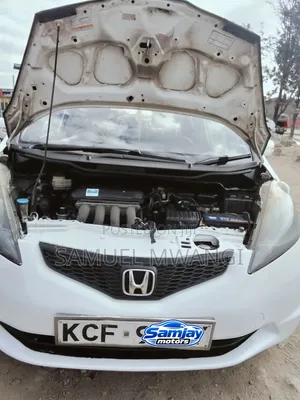 Honda Fit 2008 White