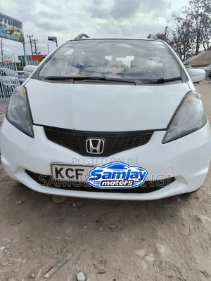 Honda Fit 2008 White