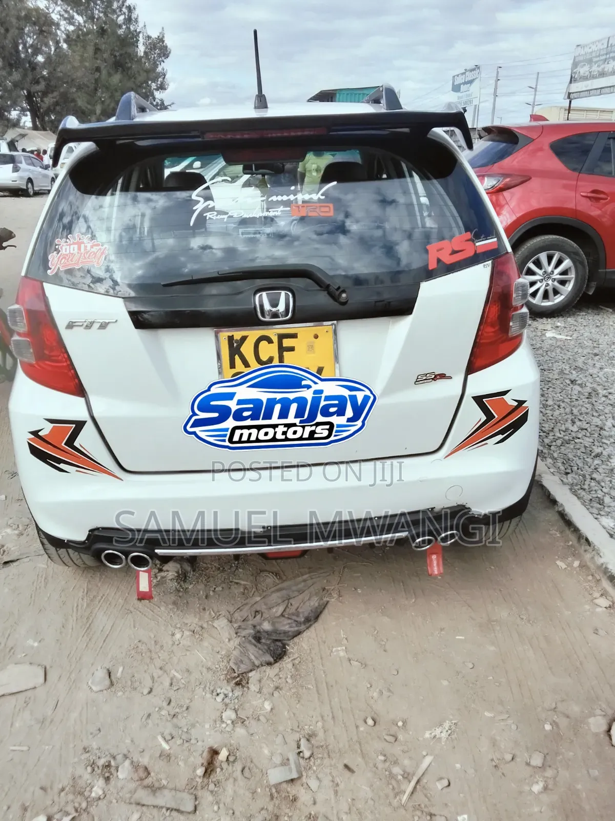 Honda Fit 2008 White