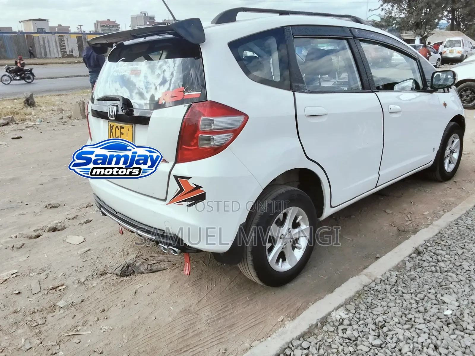 Honda Fit 2008 White