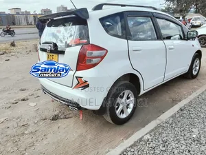 Honda Fit 2008 White