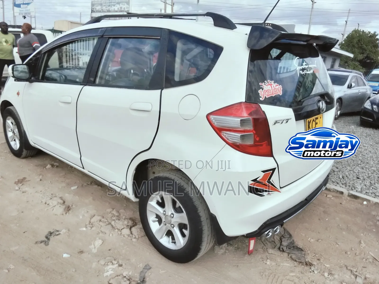 Honda Fit 2008 White