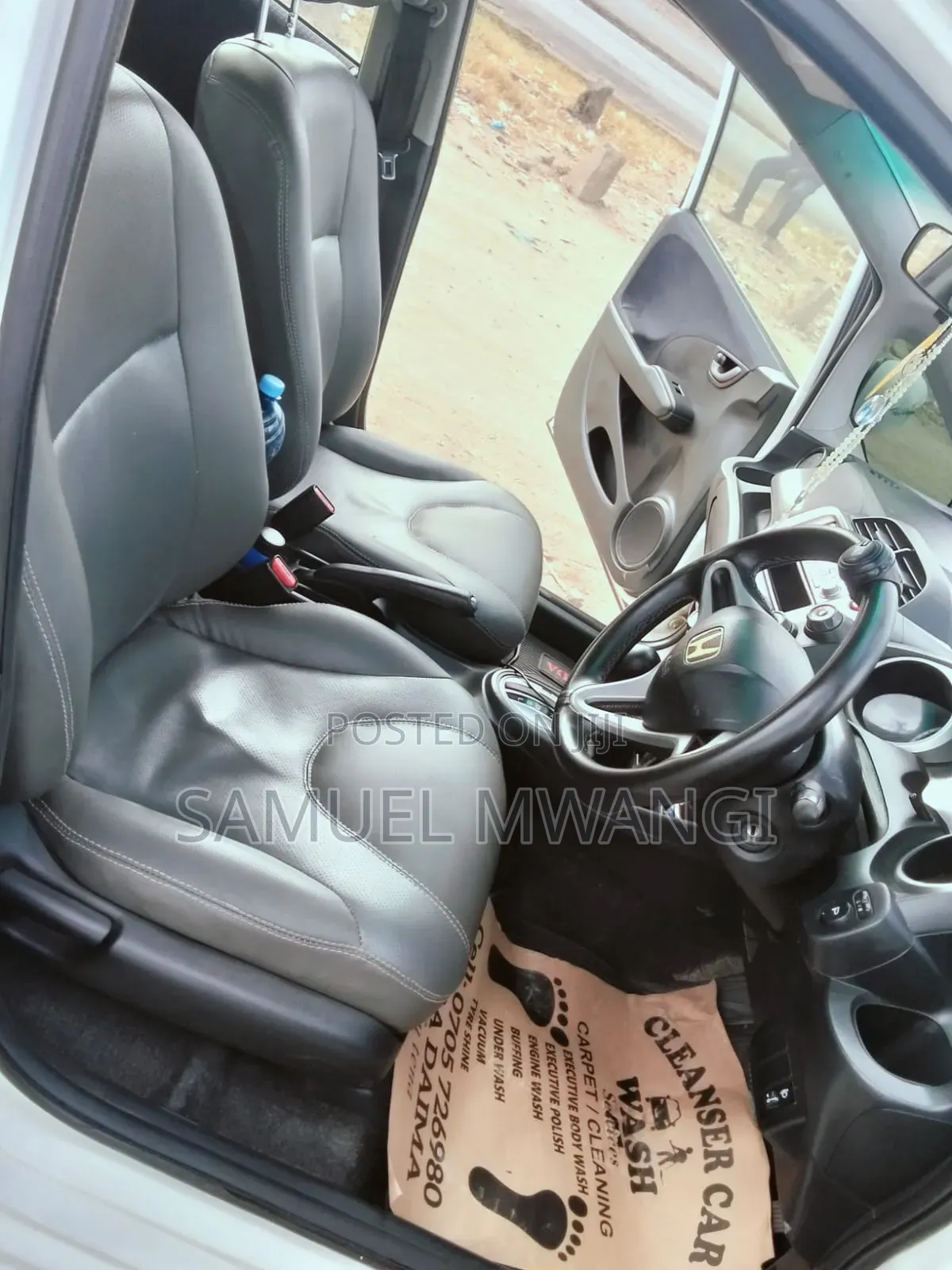 Honda Fit 2008 White