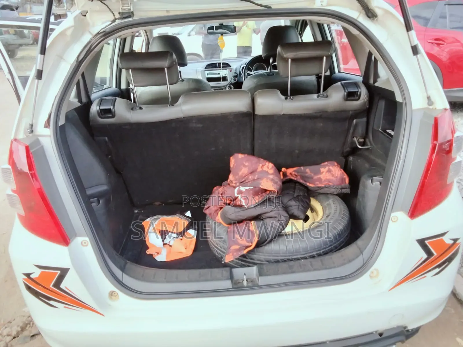 Honda Fit 2008 White