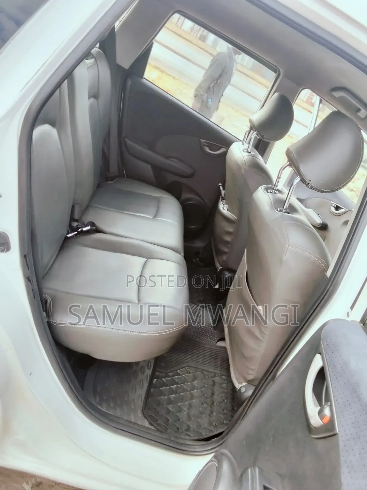 Honda Fit 2008 White