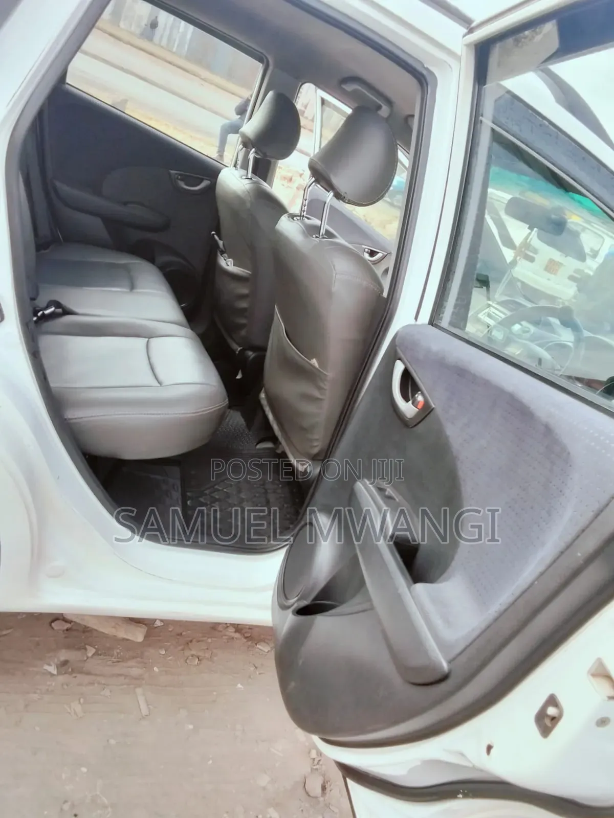 Honda Fit 2008 White