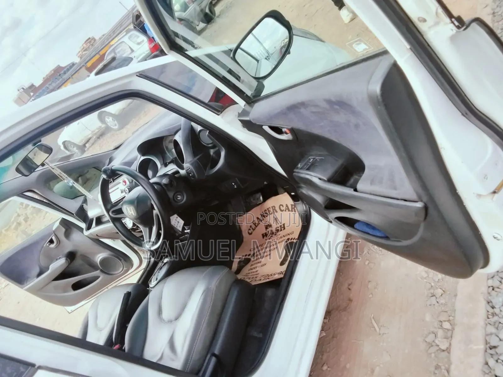 Honda Fit 2008 White