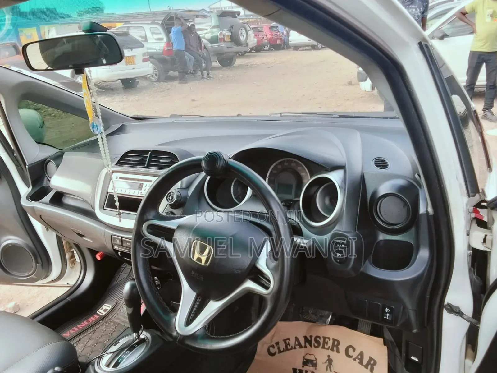 Honda Fit 2008 White