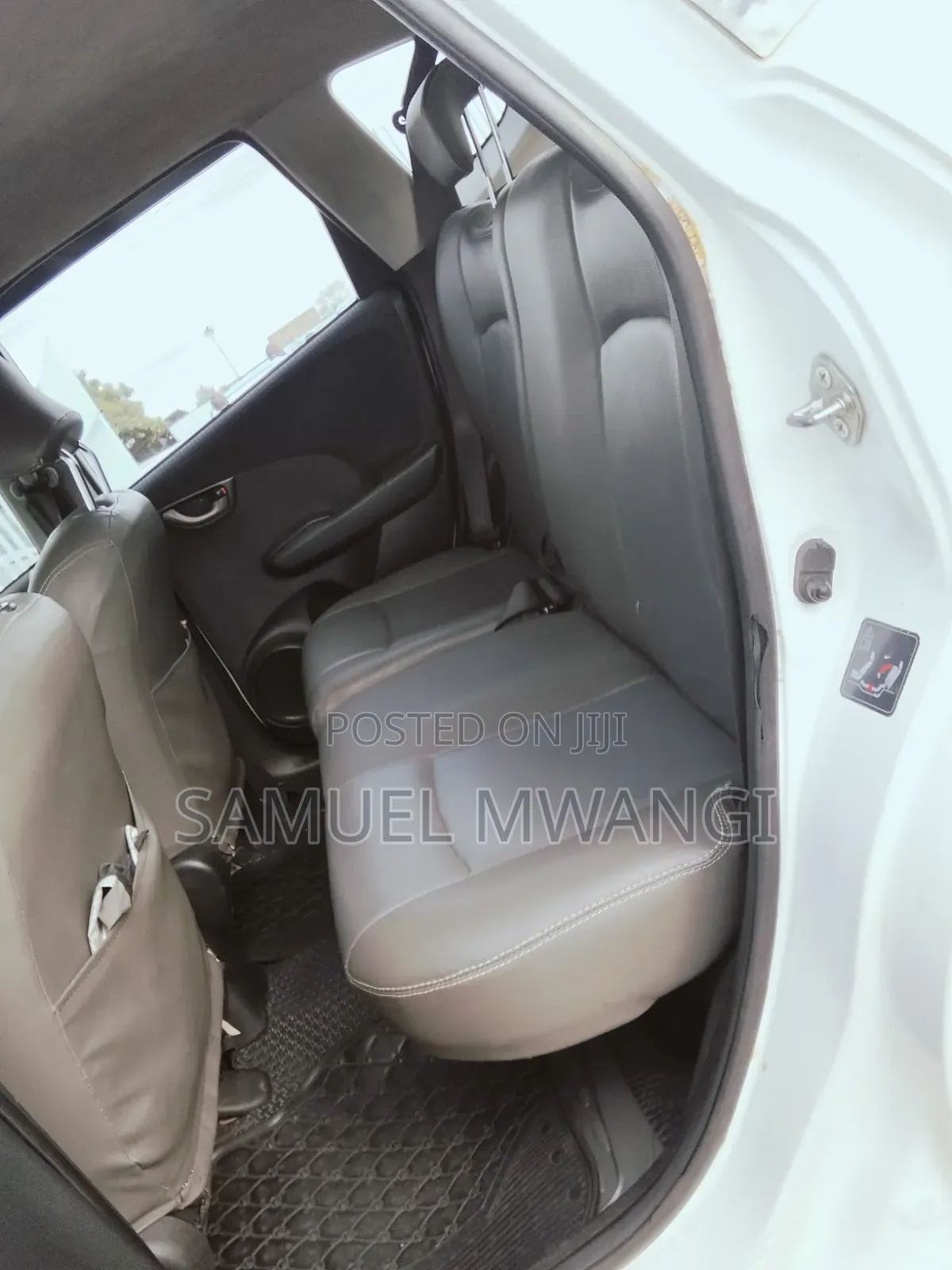 Honda Fit 2008 White
