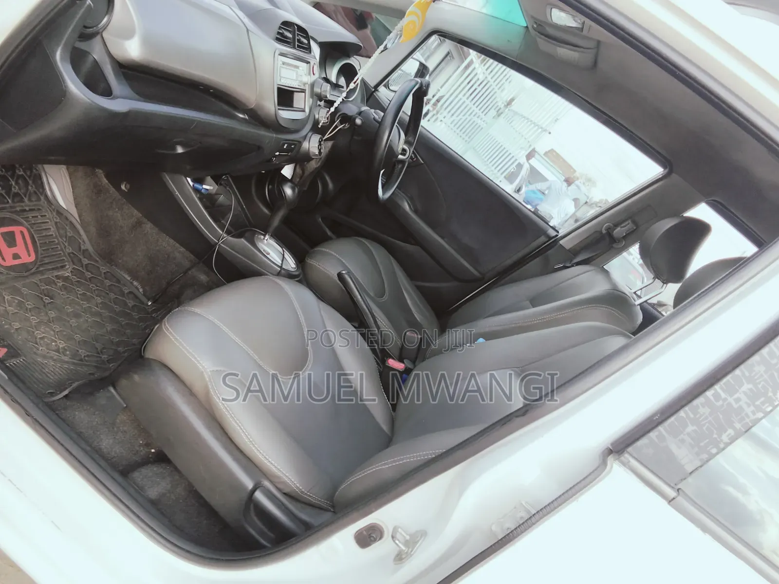 Honda Fit 2008 White