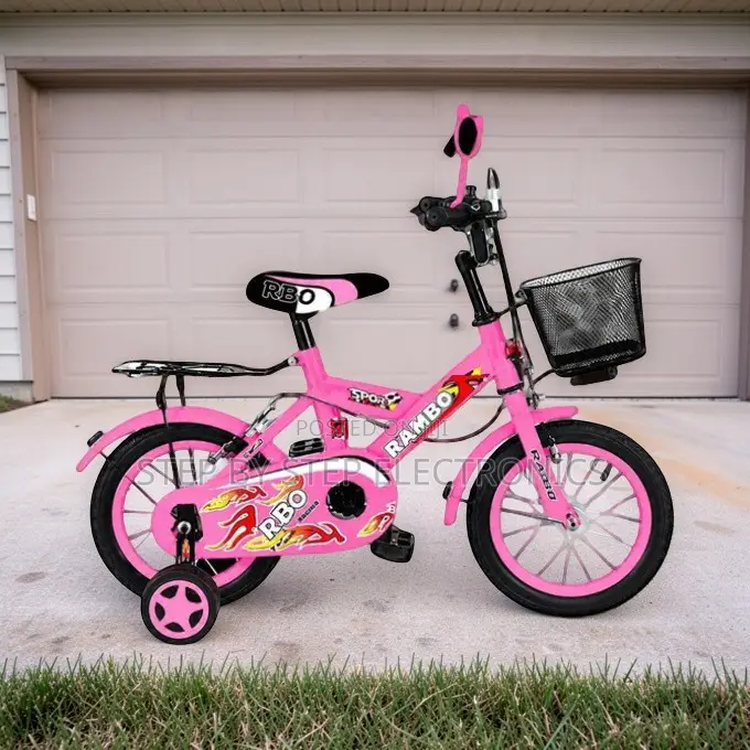 Fun-Filled Joyful 2-4 Years 12 Inch Size 12 Kids Bike Bicycle
