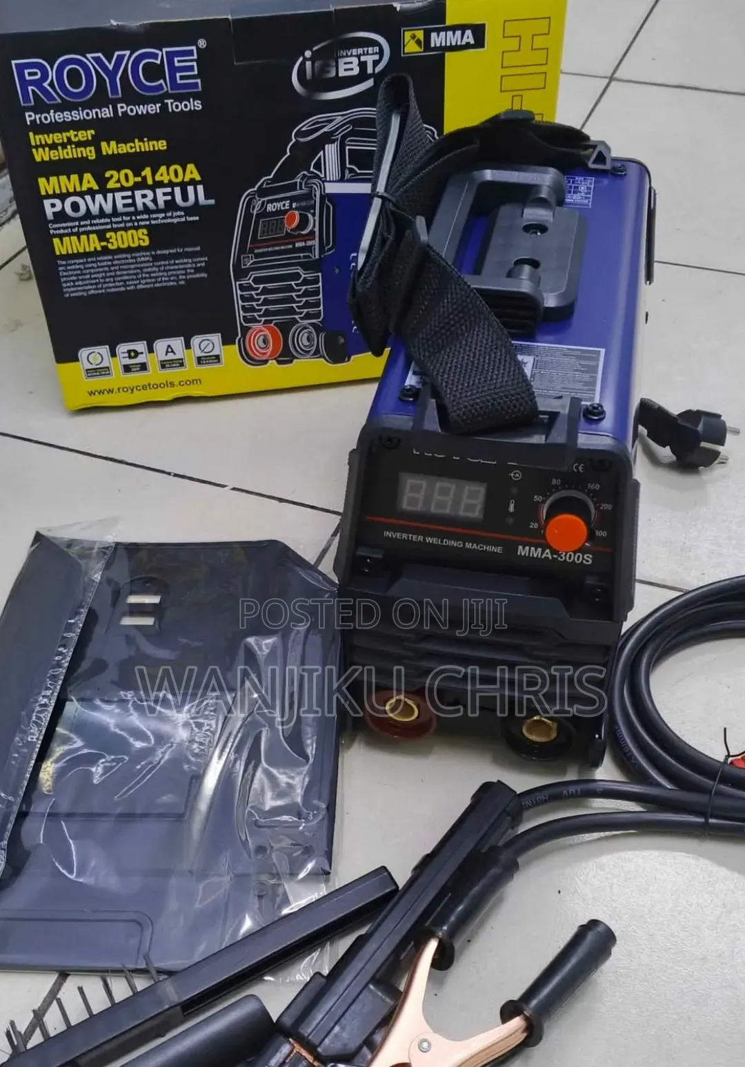 Heavy Duty Welding Machine/Royce Welding Machine 300s
