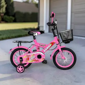 Outdoor-Ready Colorful 2-4 Years 12 Inch Size 12 Kids Bike Bicycle