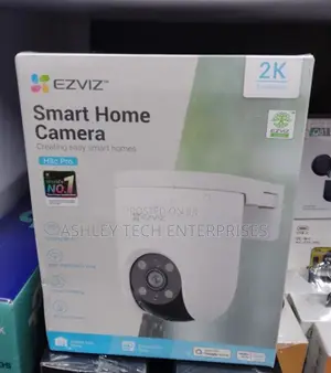 Crystal Clear EZVIZ H8C CCTV Camera