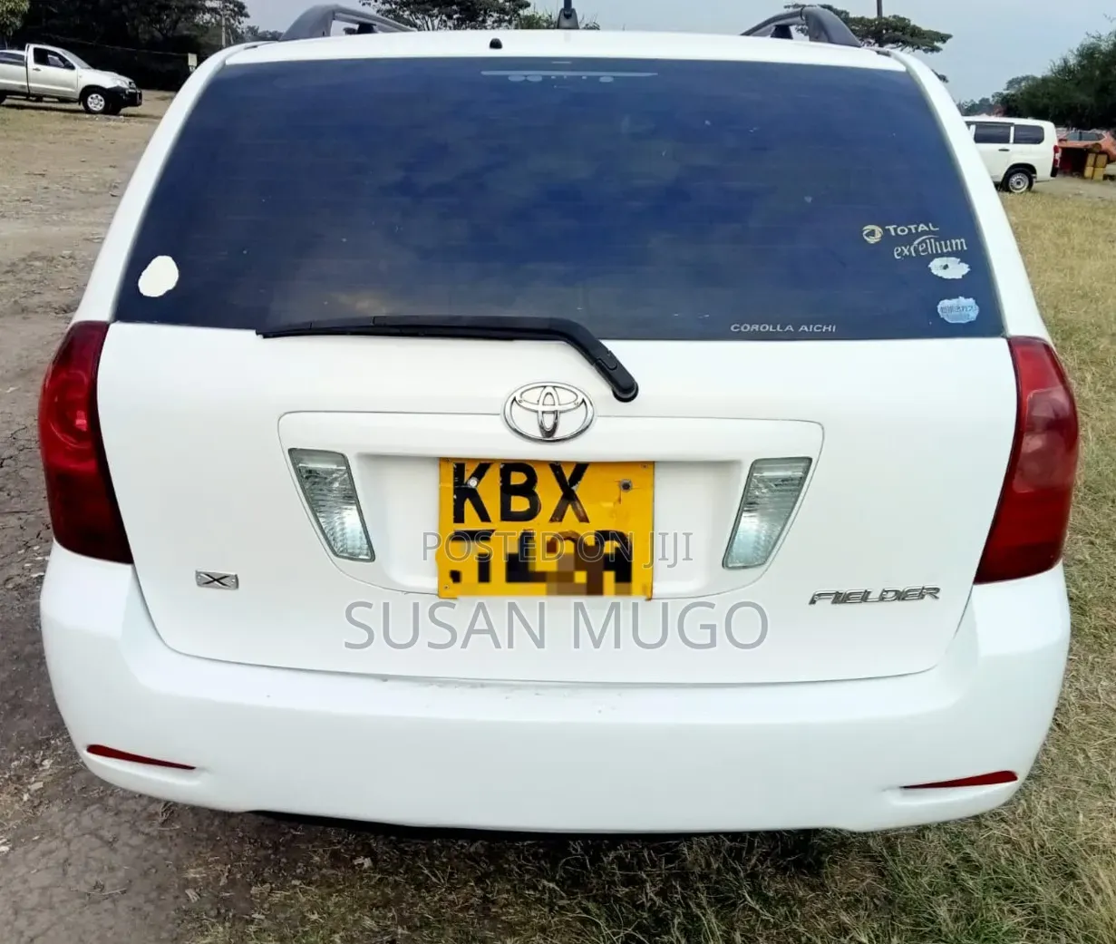 Toyota Corolla Fielder 2006 White