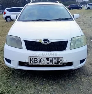 Toyota Corolla Fielder 2006 White