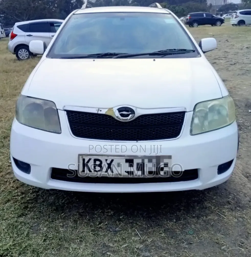 Toyota Corolla Fielder 2006 White