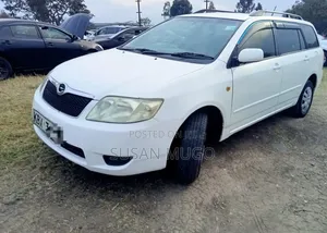 Toyota Corolla Fielder 2006 White