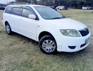 Toyota Corolla Fielder 2006 White