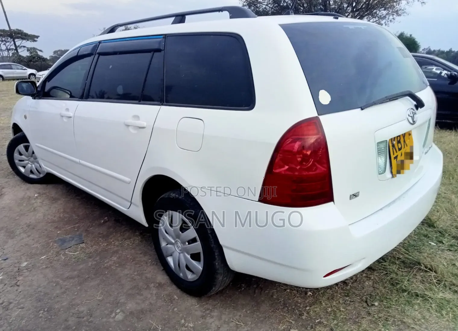 Toyota Corolla Fielder 2006 White