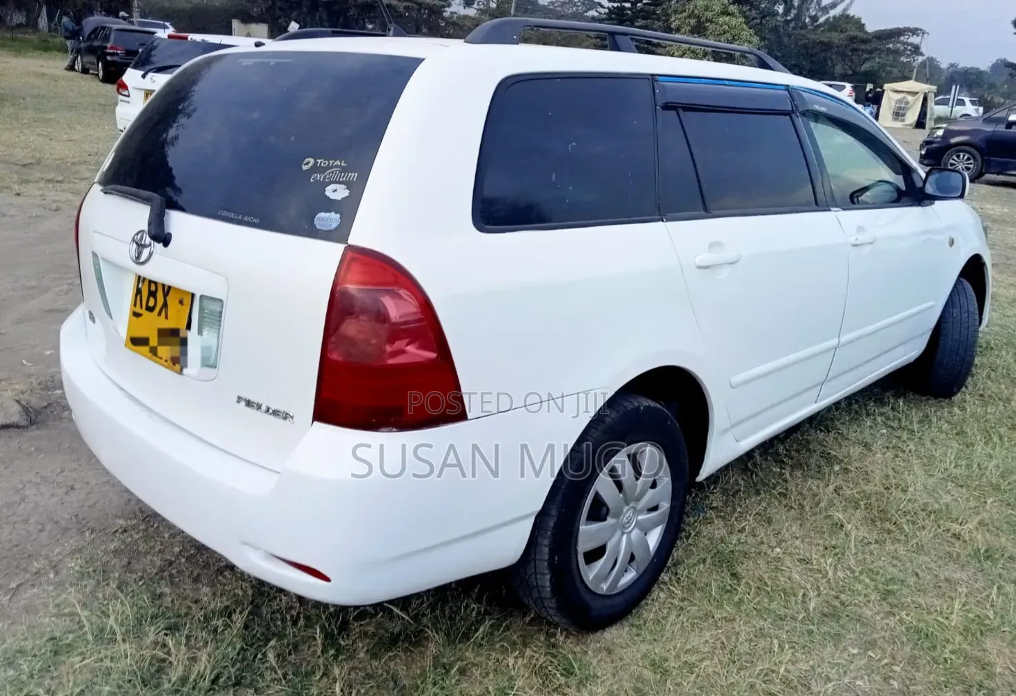 Toyota Corolla Fielder 2006 White