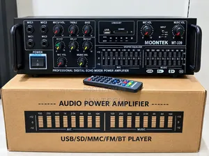 Moontek Audio Power Amplifier