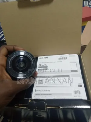 Sony E Pz 16-50mm F3.5-5.6 Oss