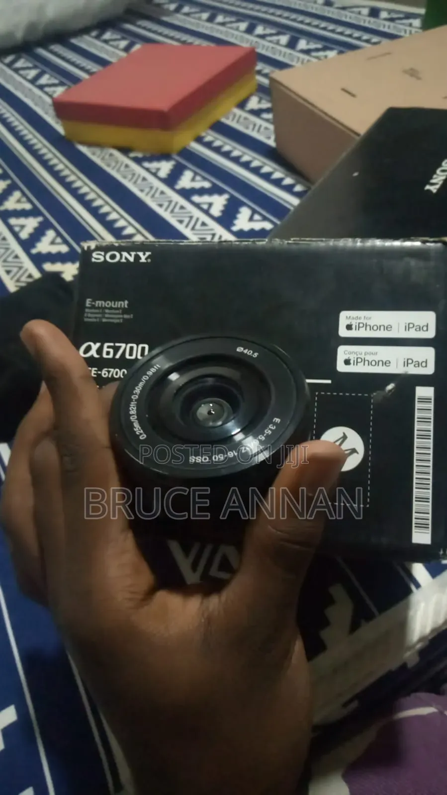 Sony E Pz 16-50mm F3.5-5.6 Oss