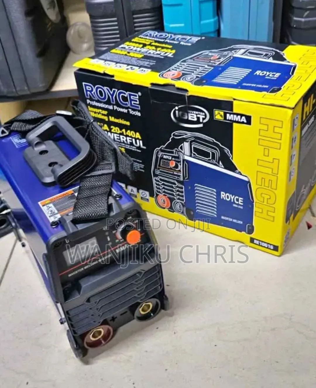 Commercial Royce Welding Machine 400 Amps