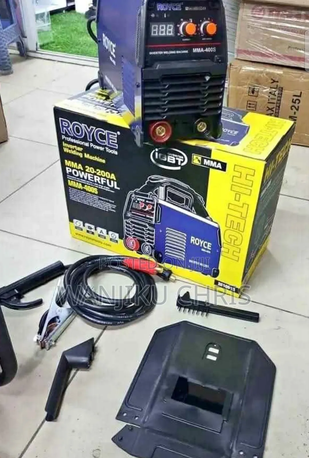 Commercial Royce Welding Machine 400 Amps