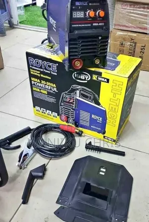 Commercial Royce Welding Machine 400 Amps