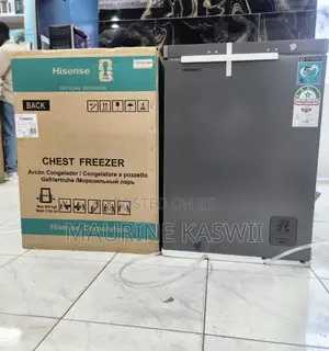Hisense Chest Freezer Ft190n1sg