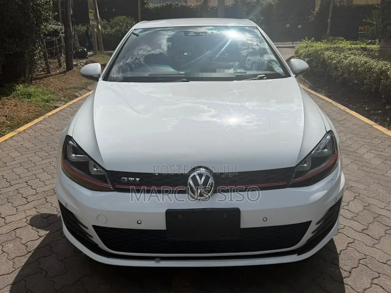 Volkswagen Golf 2014 White