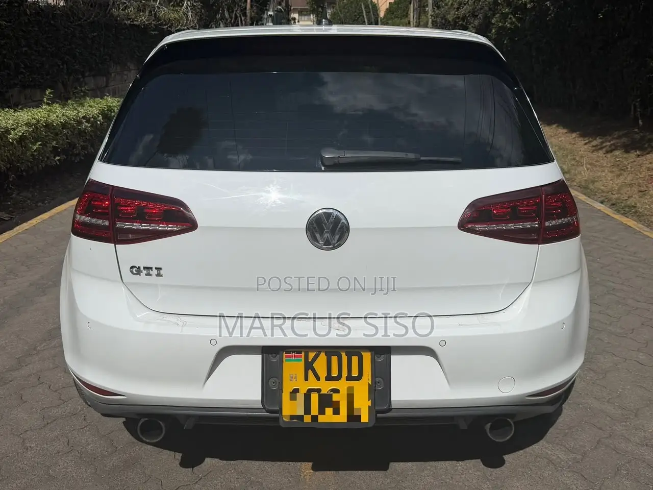 Volkswagen Golf 2014 White