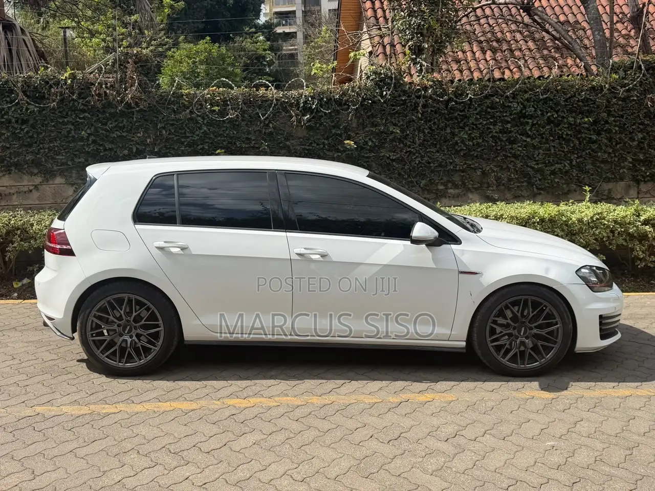 Volkswagen Golf 2014 White