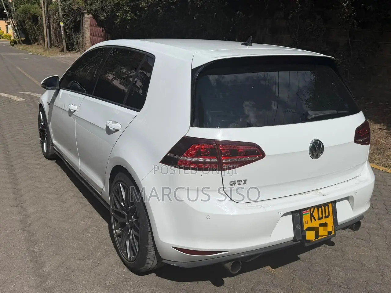 Volkswagen Golf 2014 White